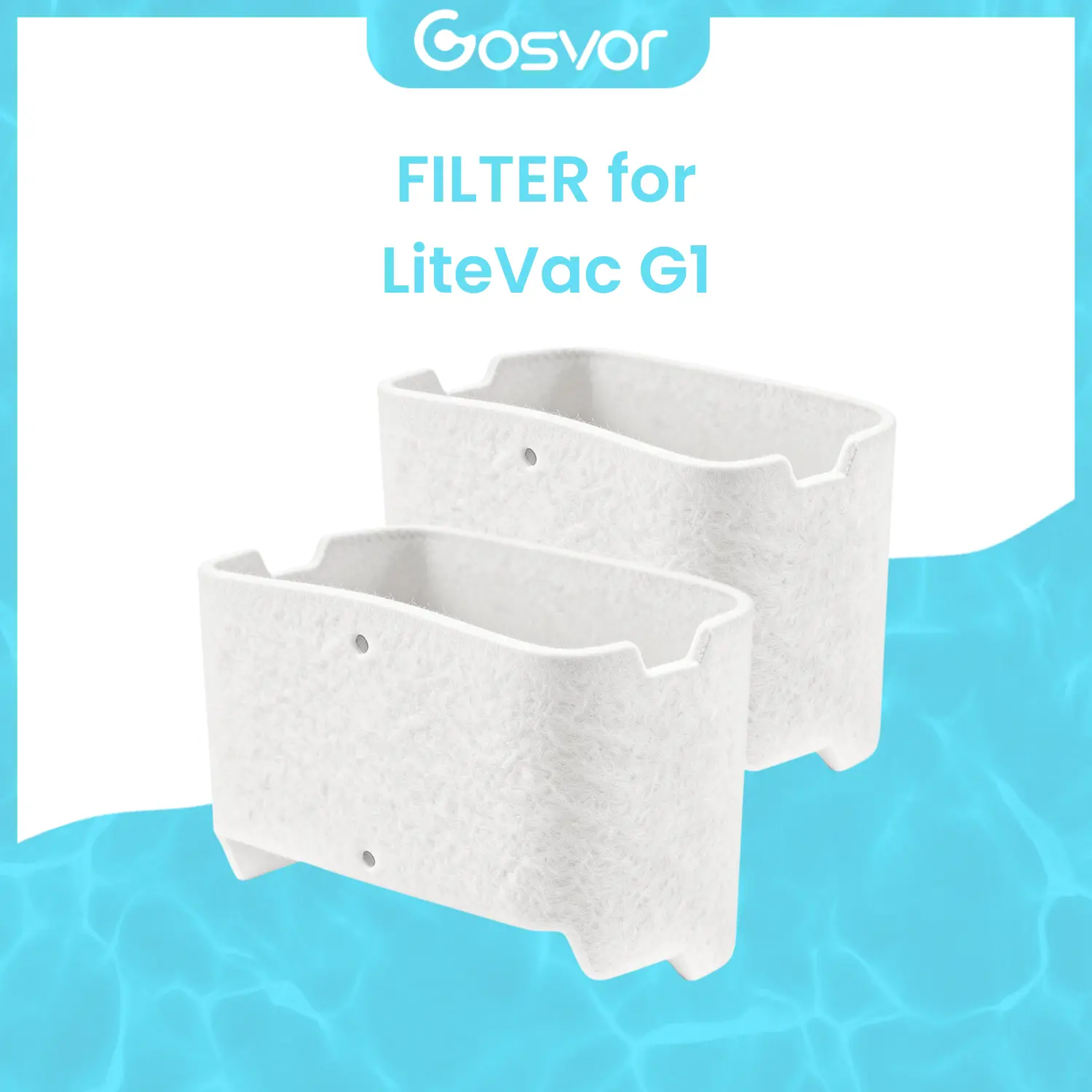 Gosvor - FILTER for LiteVac G1