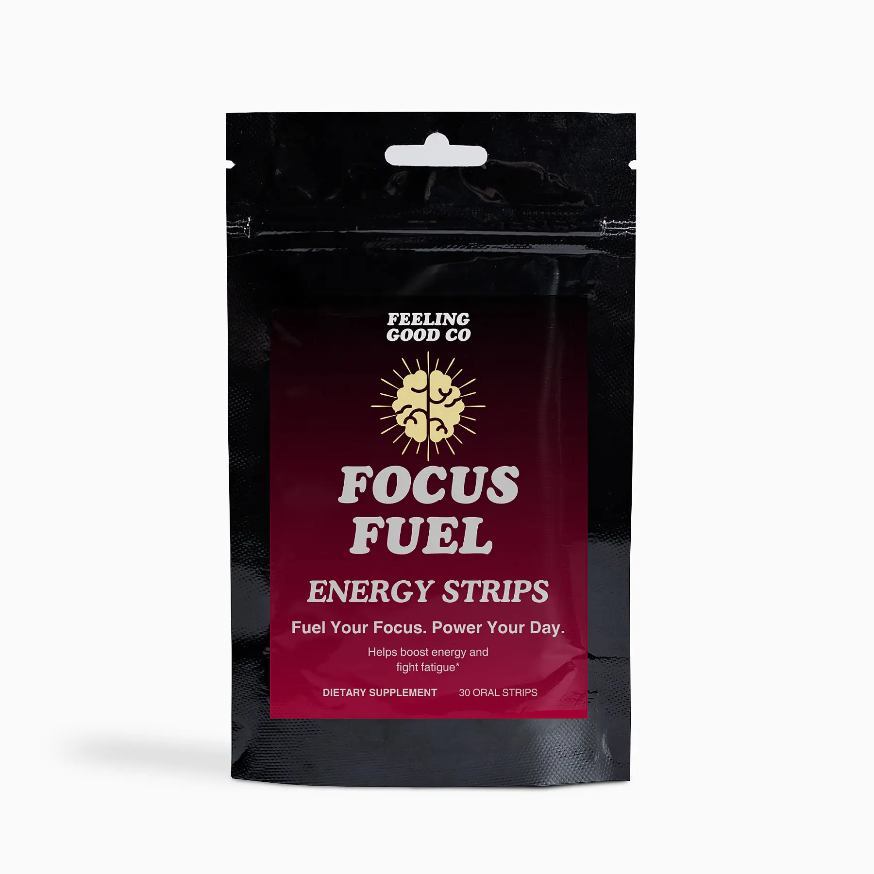 FocusFuel Strips (Green Tea Caffeine and L-Theanine + Vitamin B12) Fitness Healthcare
