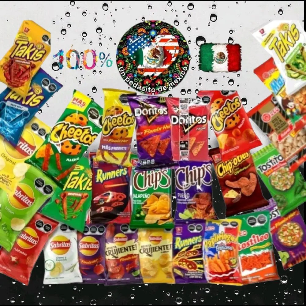 10 Pack Assorted Chips