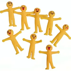 Stretchy Doll Toys, 20pcs/50pcs Stress Relief Fidget Toys, Ideal for Kids & Adults, Perfect Party Gifts, No Ca Prop 65
