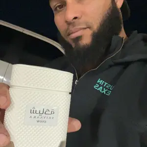 Product Review of Khadlaj Shiyaaka Snow for Men Eau de Parfum Spray, 3.4 Ounce from D**s A**s V**a