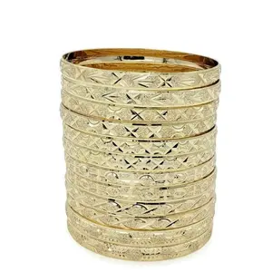 Indian Bangle Set (4) with Elegant Design and Traditional Style bestie gift jewelry set