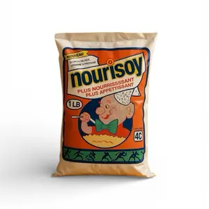 Nourisoy Plus Nourrissant 1LB - Enrichi de Per Vitaminé & Protéiné pour une Nourrition Optimal Nourisoy Plus Nourrissant 1LB - Enrichi de Per Vitaminé & Protéiné pour une Nourrition Optimal