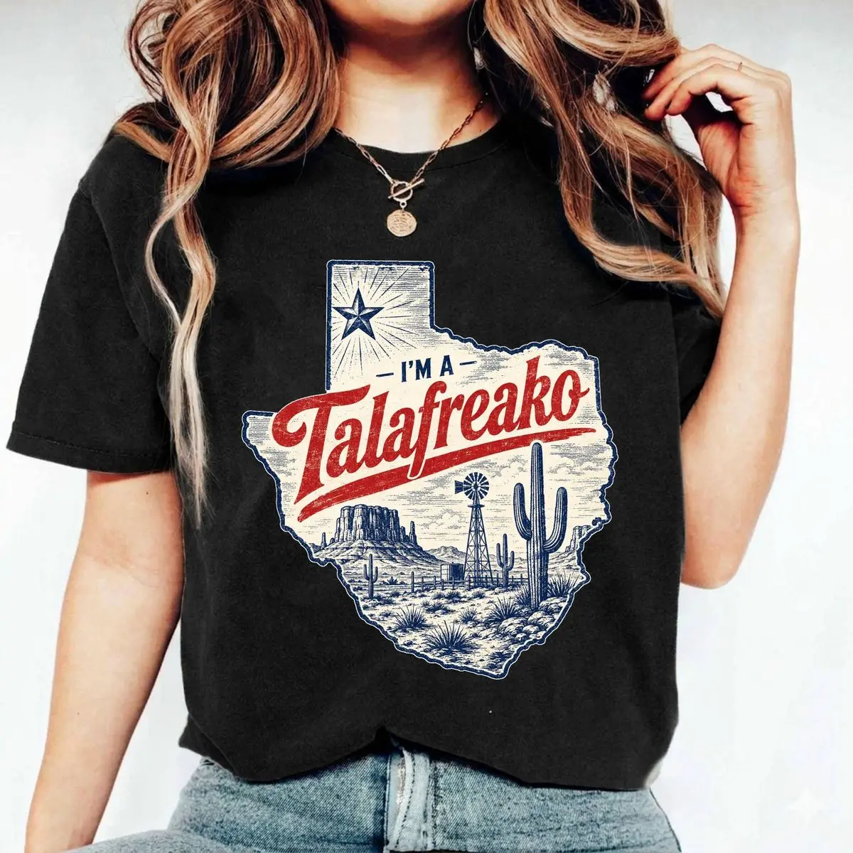 Comfort Colors I'm A Talafreako James Talarico Shirt, 2026 Senate Tee, Liberal Texan Shirt, Vote Talarico For Texas, Unisex Short Sleeve Tee, Casual Clothing