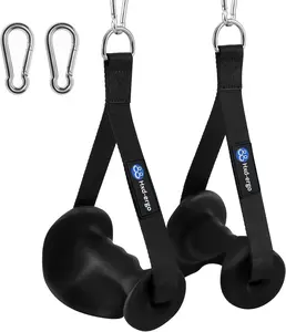 HXD-ERGO Exercise Handles – Ergonomic Cable Machine & Resistance Band Handles for Strength Training & Pilates