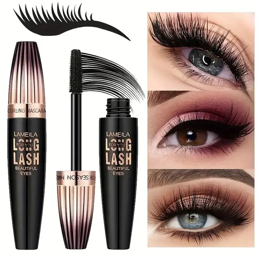 4D Waterproof Volumizing & Lengthening Mascara