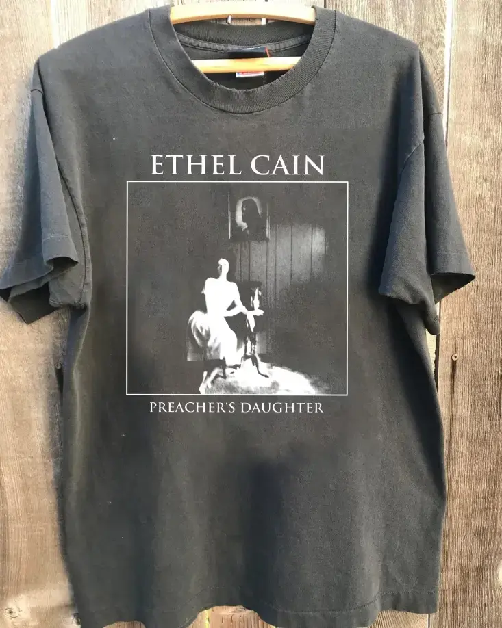 Ethell 90s Shirt, Retro Preacher's Daughter Album Shirt, Cain Preacher's Graphic, Gift for Fans Men Women