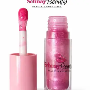 Pink pop  Lip Gloss – Non-Sticky & Hydrating Lightweight Glossy  Hydrate Moisturizer