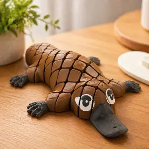 Large 3D Printed Platypus Flexi