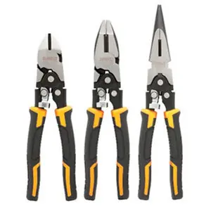 Dewalt Pliers Set Compound - 3 Piece