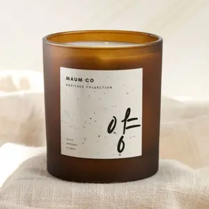 HERITAGE NAME CANDLE 양, YANG