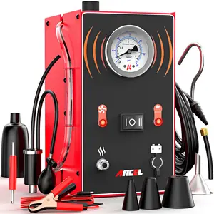 ANCEL S200 Smoke Leak Detector Automotive EVAP Smoke Machine Vacuum Leak Detector Tester Built-in Air Pump Vacuum Leak Smoke Diagnostic Tester for Car/Motorcycle/Truck