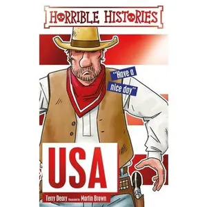USED-Horrible Histories: USA (Horrible Histories Special) by Terry Deary (Paperback)
