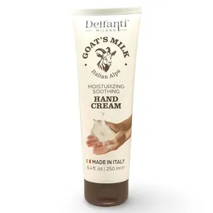 Delfanti-Milano - Goats Milk Moisturizing Hand Cream | 8.4 oz 250mL Made in Italy