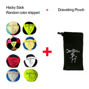 Portable Durable Sand Filled Hackey Ball Casual Foot Game Toy For Family Outdoor Entertainment hacky sacks