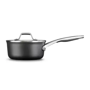 Calphalon Premier Hard-Anodized Nonstick Cookware, 1.5-Quart Sauce Pan with Cover