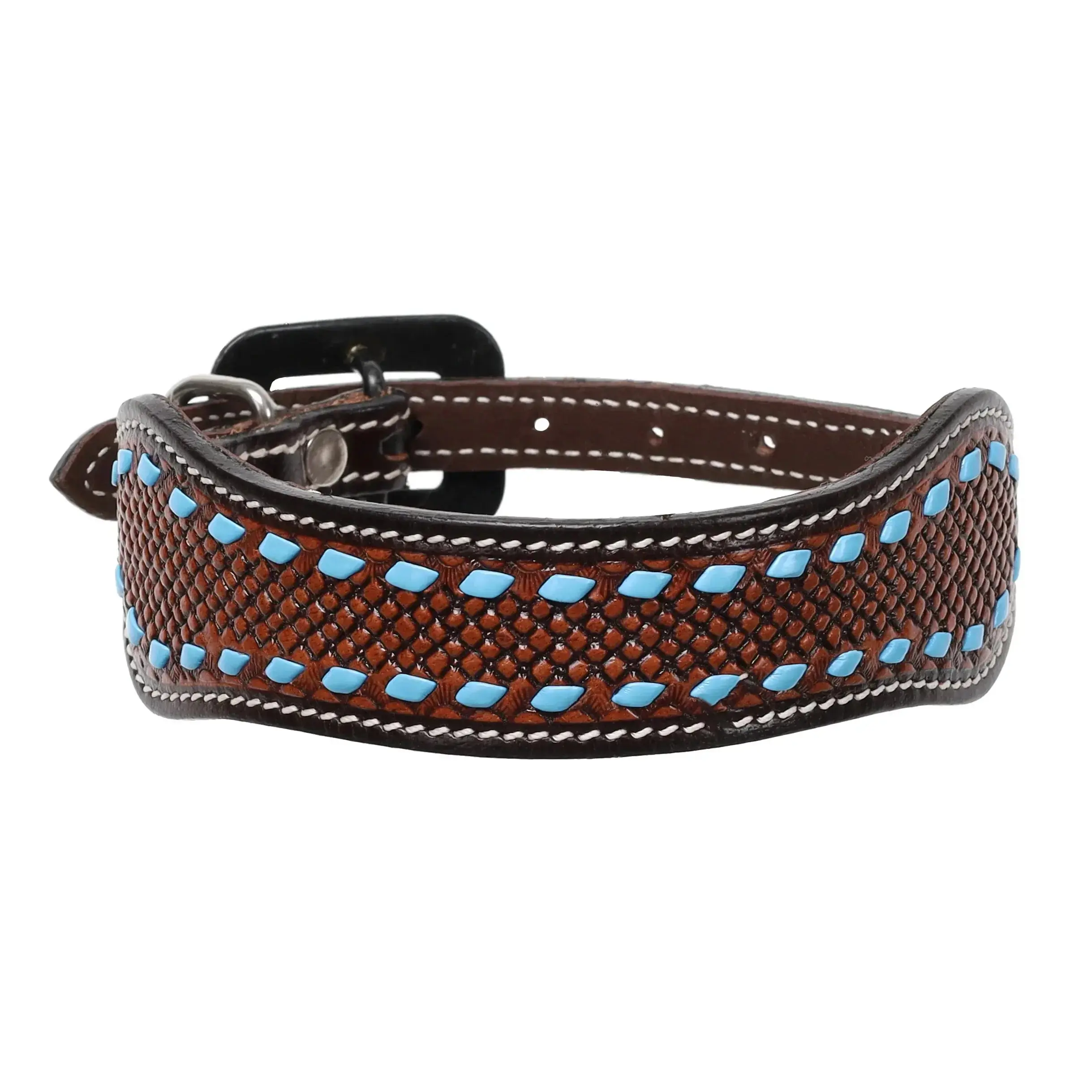 Stetson Leather Dog Collar