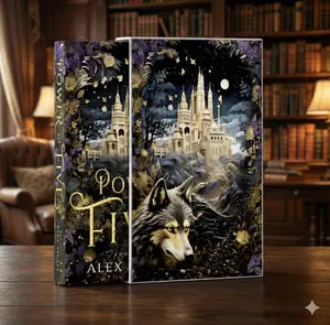 POWER OF FIVE Slipcase for Hardcover