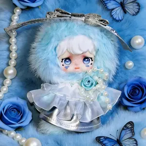 Yomi Fluffy Rabbit 2nd Generation Rose Night Song Series Plush Blind Box