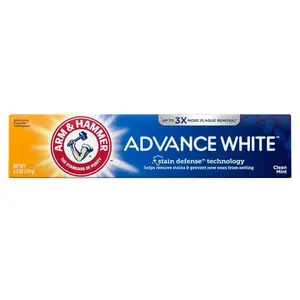 ARM & HAMMER Advance White Extreme Whitening Toothpaste with Stain Defense Clean Mint 6.0 OZ