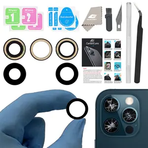 Rear Camera Lens Covers Replacement for iPhone 13 14 15 pro max series Cellphone Cases