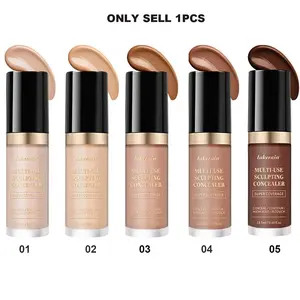 Multi-Purpose Concealer Stick, Makeup, Lightweight & Flawless Coverage, Easy Application, Hydrating Formula, Perfect for Imperfections, Moisturizing