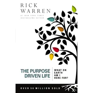 The Purpose Driven Life: What on Earth Am I Here For? (The Purpose Driven Life) by Rick Warren [Paperback Book]