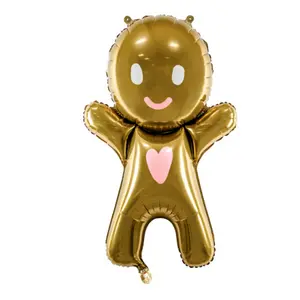 GINGERBREAD MAN BALLOON
