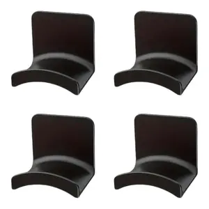 4PCS Headphone Stand Holder, Durable Compact Universal Hanger for Sennheiser, Sony, Bose, Beats, AKG, Audio-Technica, Gaming Controller, Cables, Gamepad & Other Gaming Accessories Hook