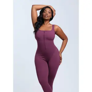 SaunaSculpt Compression Jumpsuit