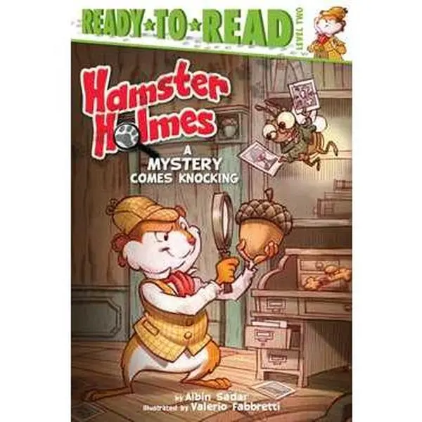 HAMSTER HOLMES, A MYSTERY COMES KNOCKING: READY-TO-READ LEVEL 2 [Tradepaper]