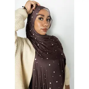 Jersey Print - Hot Chocolate