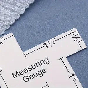 1pc Acrylic Sewing Ruler Sewing Supplies Crafts Perfect For Manual Fabric Cutting And DIY Design