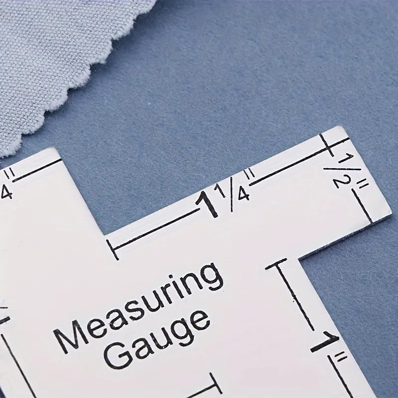 1pc Acrylic Sewing Ruler Sewing Supplies Crafts Perfect For Manual Fabric Cutting And DIY Design