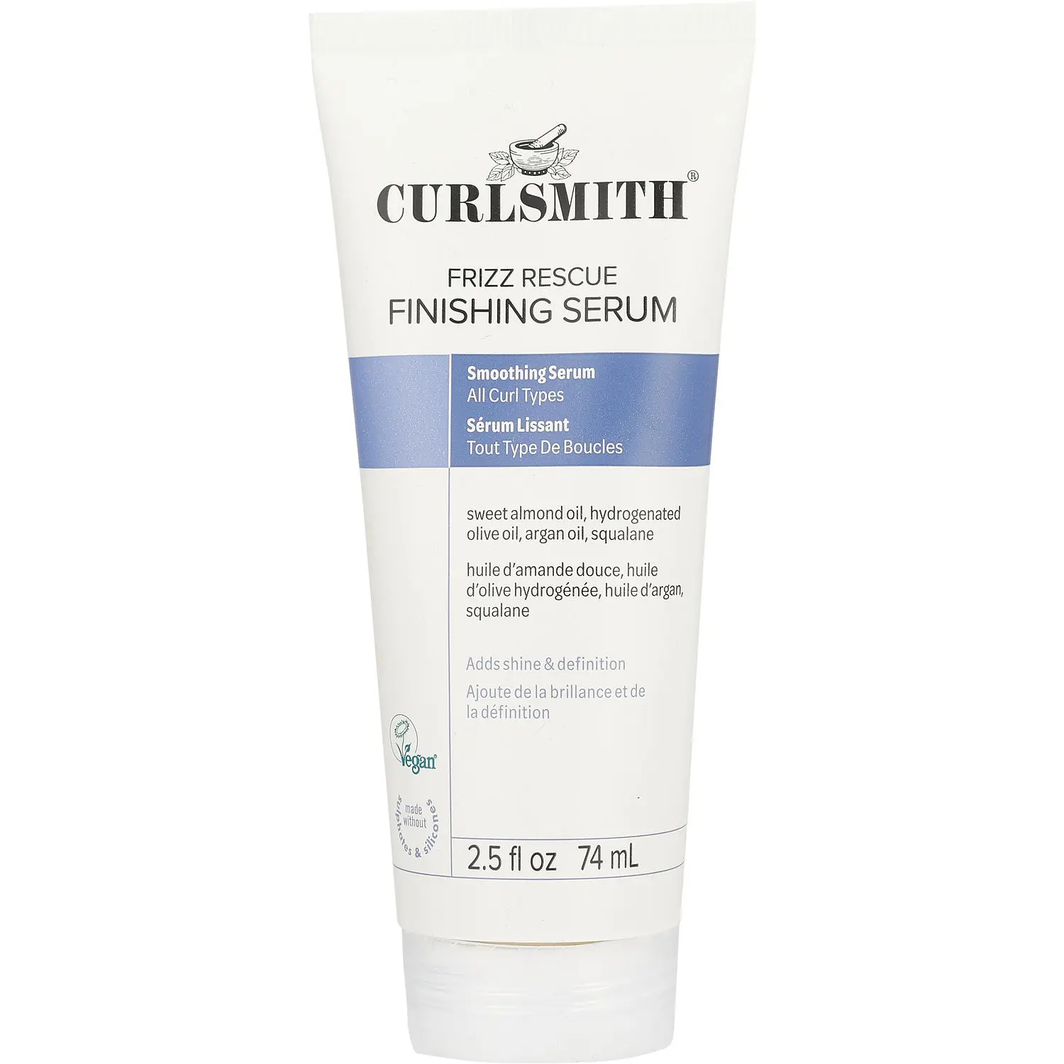 Curlsmith By Curlsmith Frizz Rescue Finishing Serum For Unisex