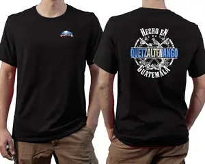 Playera 22 DEPARTAMENTOS DE GUATEMALA - Echo en Tshirt Casual