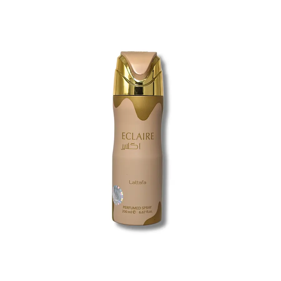 Lattafa Eclaire Perfumed Body Spray for Women, Long-Lasting Scented Deodorant with a Tender Floral & Citrus Fragrance, 200ML Cosmetic Body Care, Adults, Long Lasting Perfumes, Beauty Products, Honey