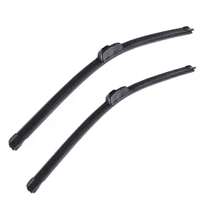 Neoprene wiper blades feature 24 to 26 inch core sizes, fit light wiper arms perfectly and deliver 3X durability with silent and streak-free performance for universal fit windshields