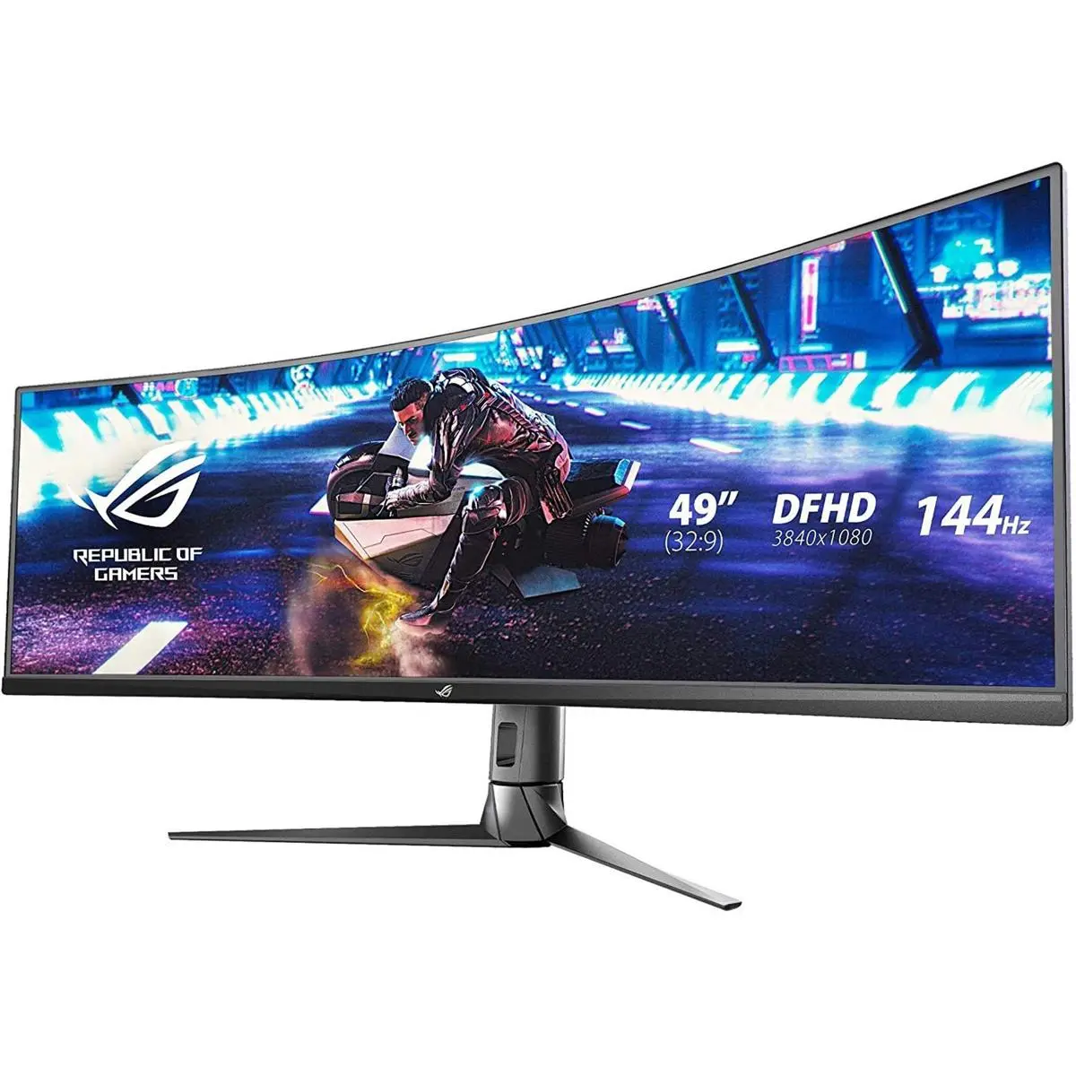 ASUS ROG Strix XG49VQ 49" 32:9 Super Ultra-Wide 144Hz Curved VA HDR LCD Gaming Monitor