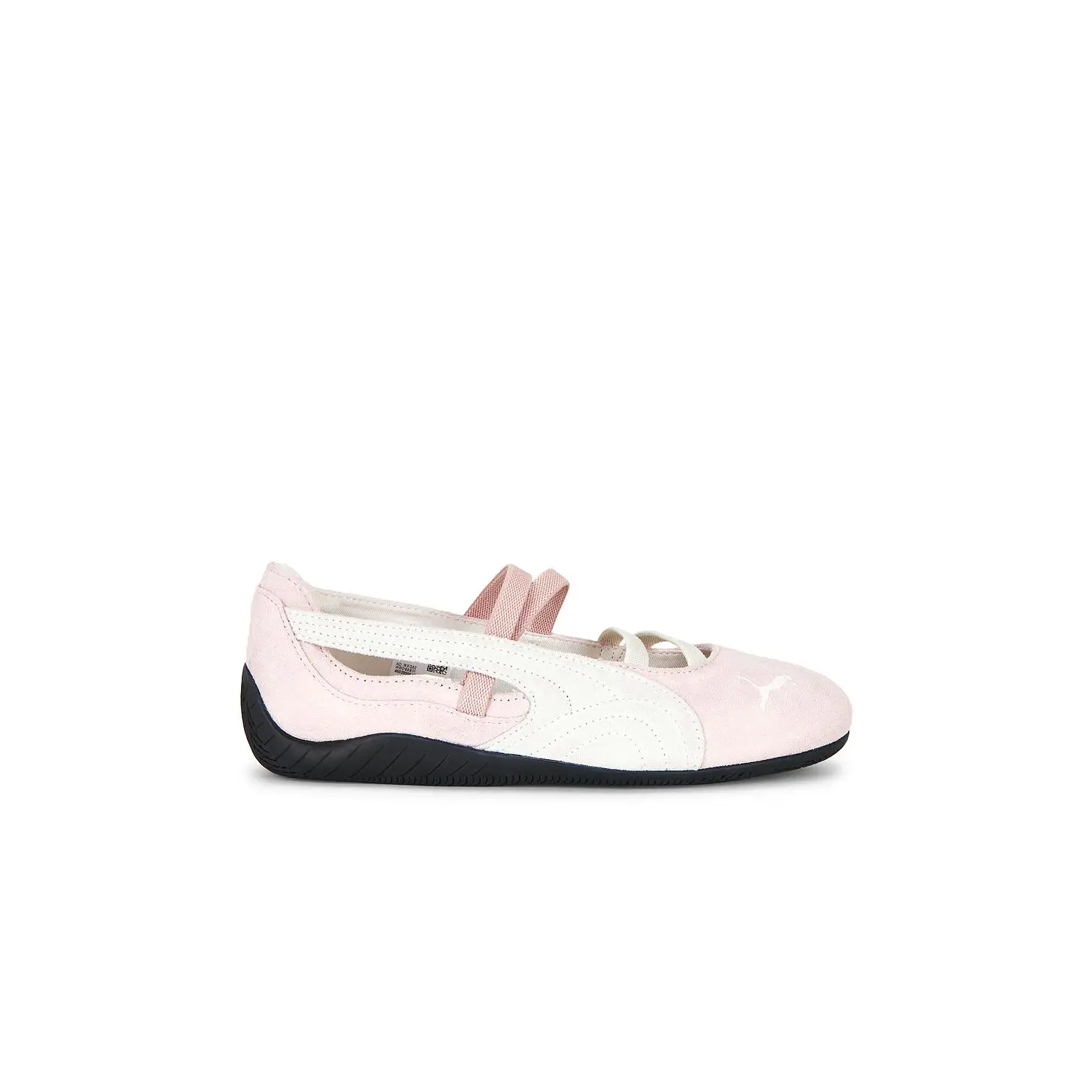 Puma Select Speedcat Ballet Sd Sneakers in Whisp of Pink, Puma White, & Warm White