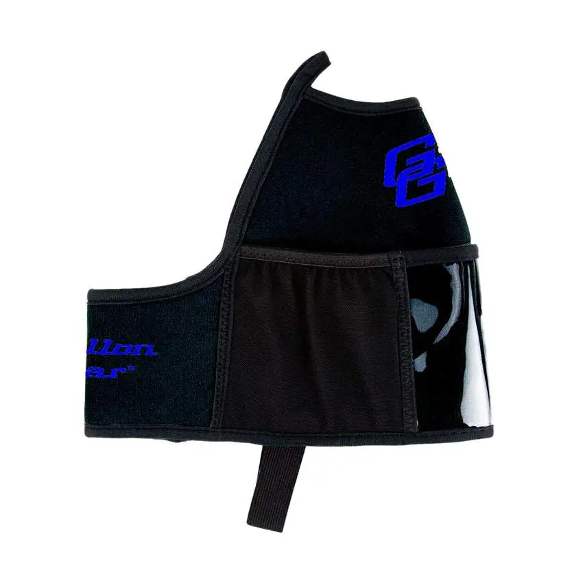 Black w/ Blue Logo Black w/ Blue Logo