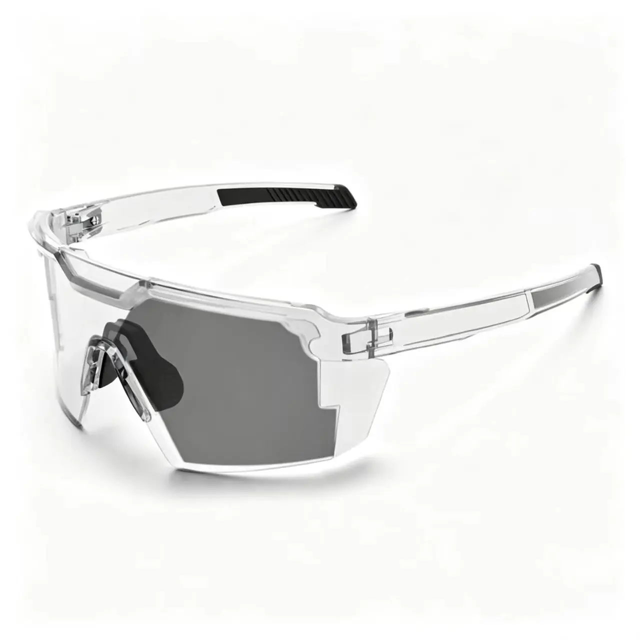 Unisex Oversize Frame Aviator Safety Sunglasses - Men's Accessories, Cool Gifts for Guys, Ideal for Cycling, Driving
