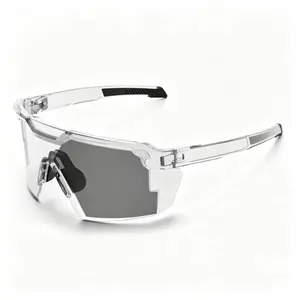Unisex Oversize Frame Aviator Safety Sunglasses - Men's Accessories, Mens Gifts, Ideal for Cycling, Driving