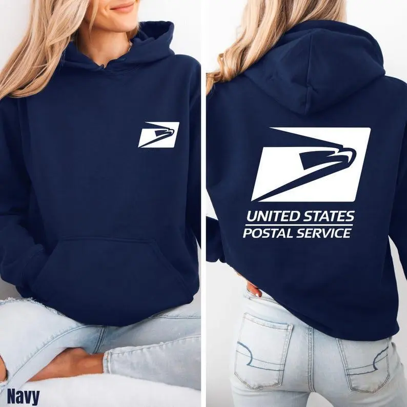 United States Mail Carrier Hoodie – Postal Service Worker Sweatshirt, USPS Hoodie shirt, Casual Hoodie for Men & Women, Graphic Hoodie, Unisex Pullover Hoodie