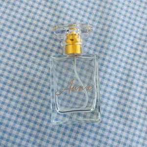30 mL Engraved personalized custom refillable perfume bottle perfect for wedding favor, bridesmaids gift, couple gifts