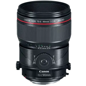 Canon TS-E 90mm f/2.8L Tilt-Shift Macro Camera Lens with Precise Controls, Manual Focus, Manufacturer Warranty, Manufacturer Warrenty