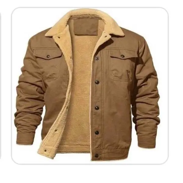 warm insulated jacket