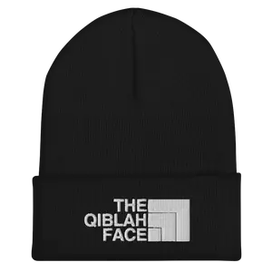 CAP Beanie - THE QIBLAH FACE - White