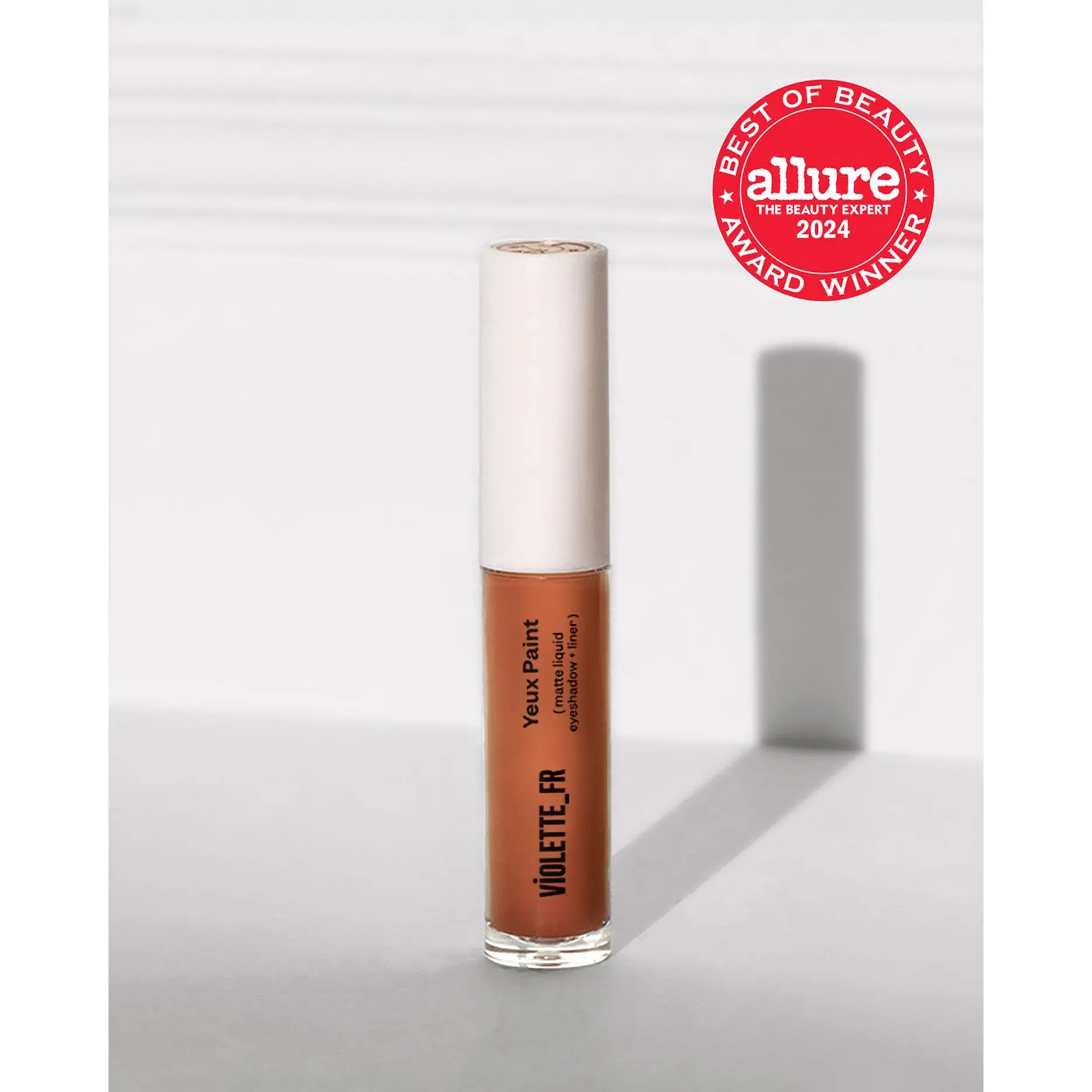 VIOLETTE_FR Yeux Paint - Caramel Chaud - Liquid Eyeshadow + Liner
