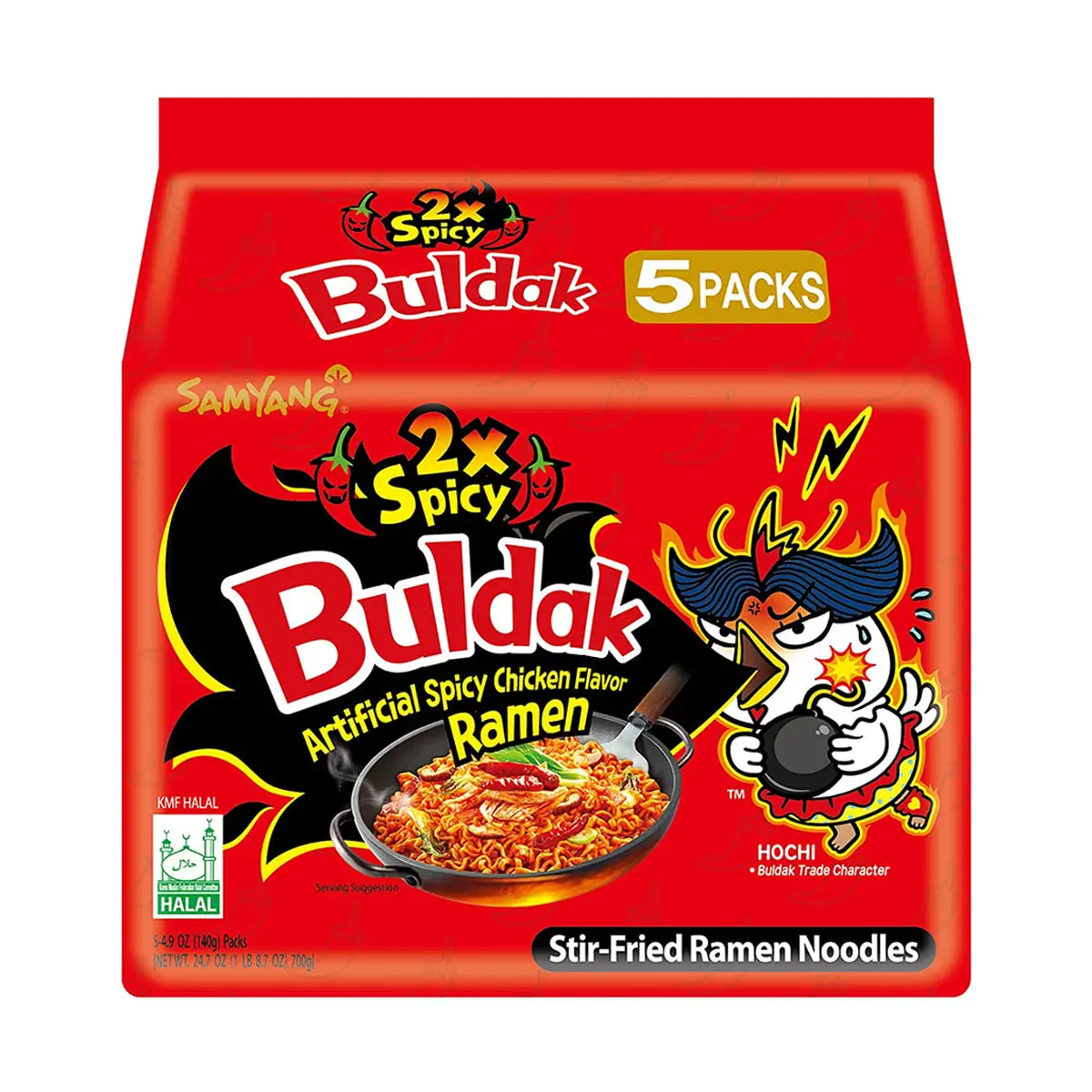 Samyang 2x Spicy Buldak Hot Chicken Flavor Ramen
